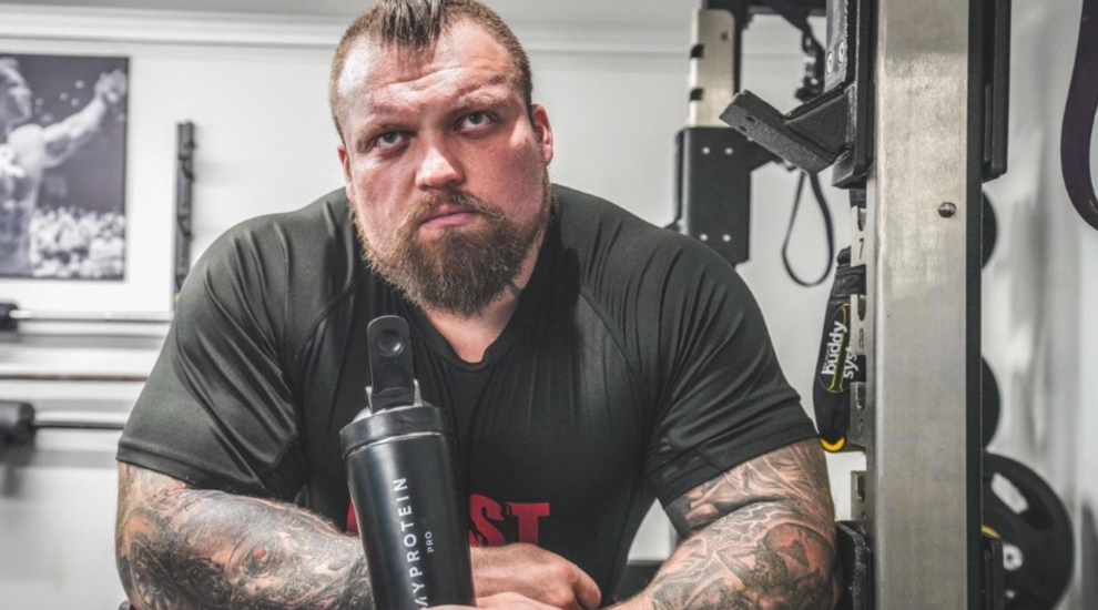 eddie hall net worth